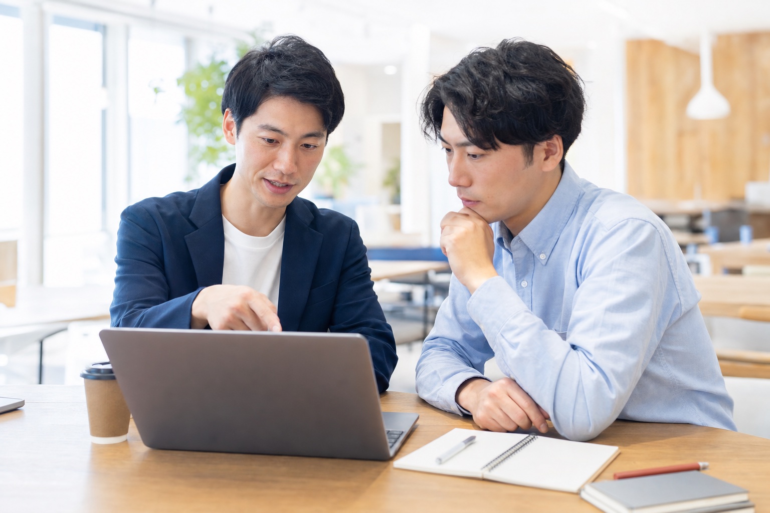 API・RAGを用いたAI実装をレビューするイメージ