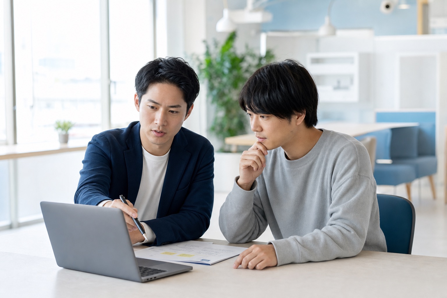 FDEの実践課題をレビューする伴走支援のイメージ